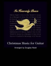 In Heavenly Peace music book, Douglas Niedt guitar
