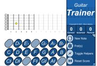 guitar theory guitar fretboard trainer