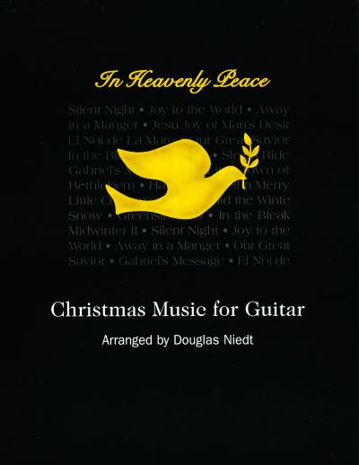 Christmas sheet music for guitar, In Heavenly Peace